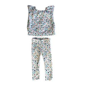 2T Gymboree Floral 2-Piece Spring Outfit